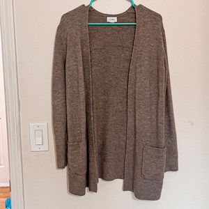 Purple/Brown Cardigan